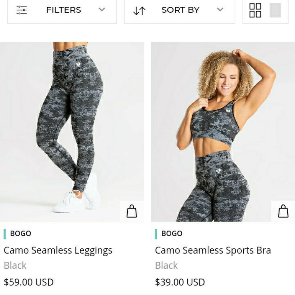 Womens beat seamless sports bra